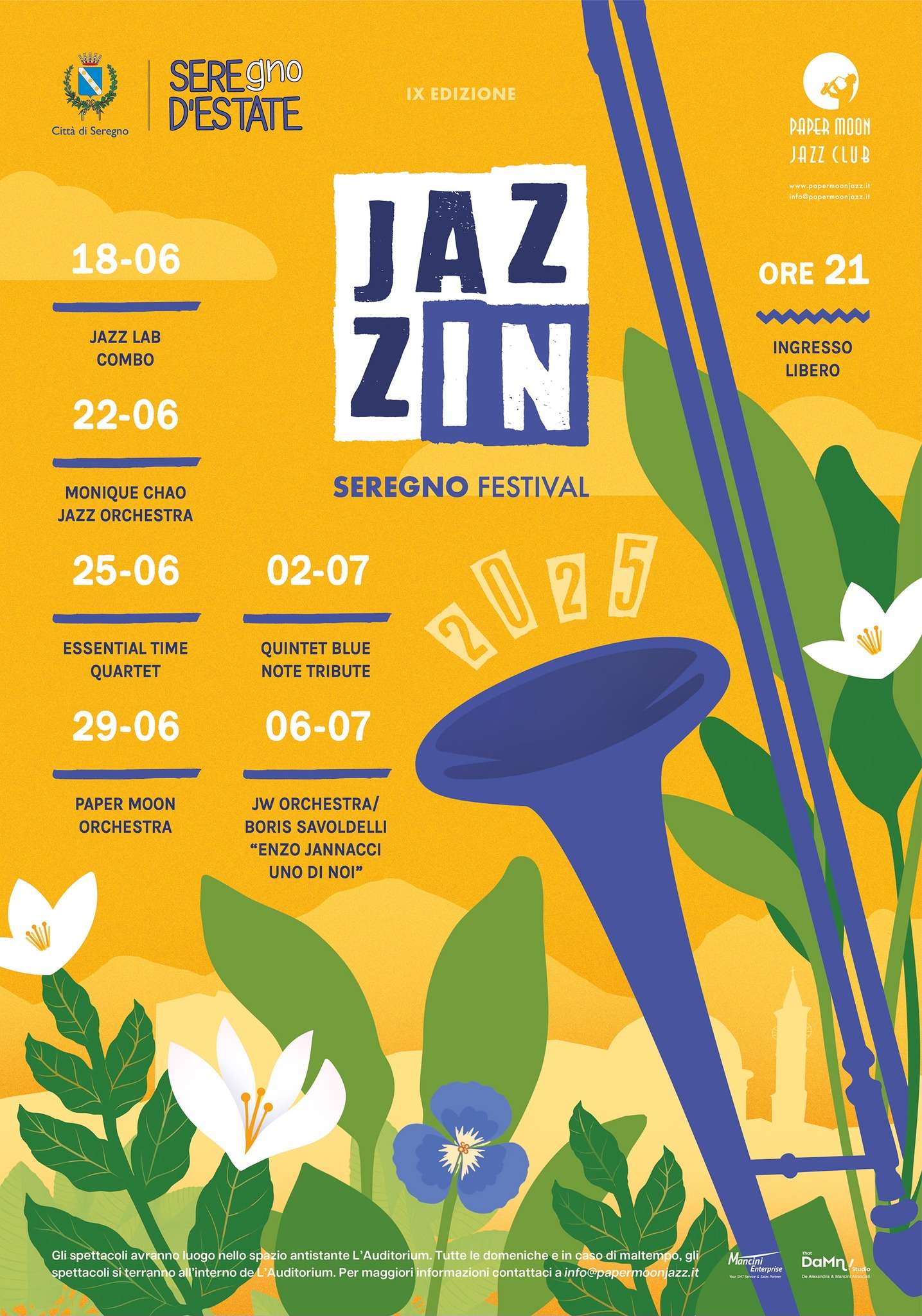 Jazzin Seregno Festival