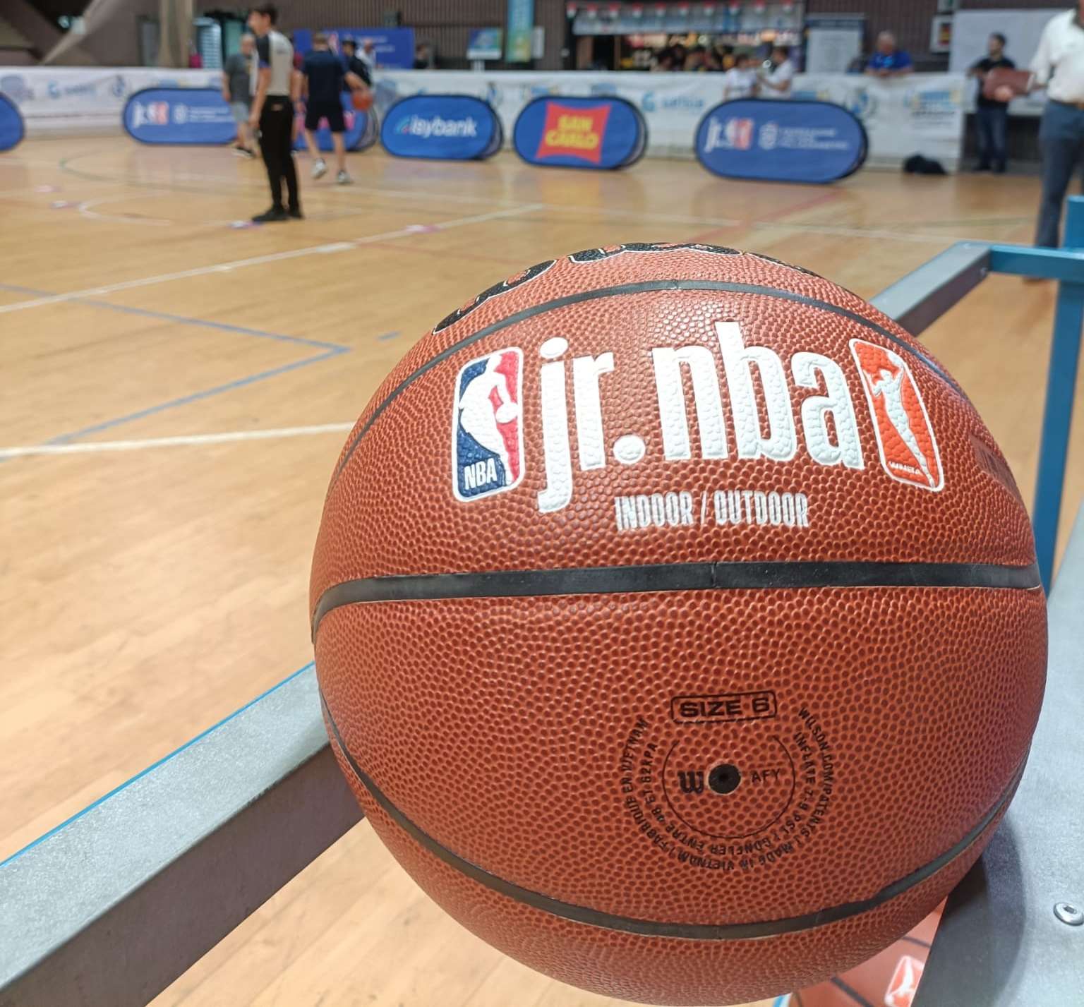 Final Event Jr. NBA / Jr. WNBA FIP U13, andato in scena il 7 e 8 giugno 2025 a Seregno