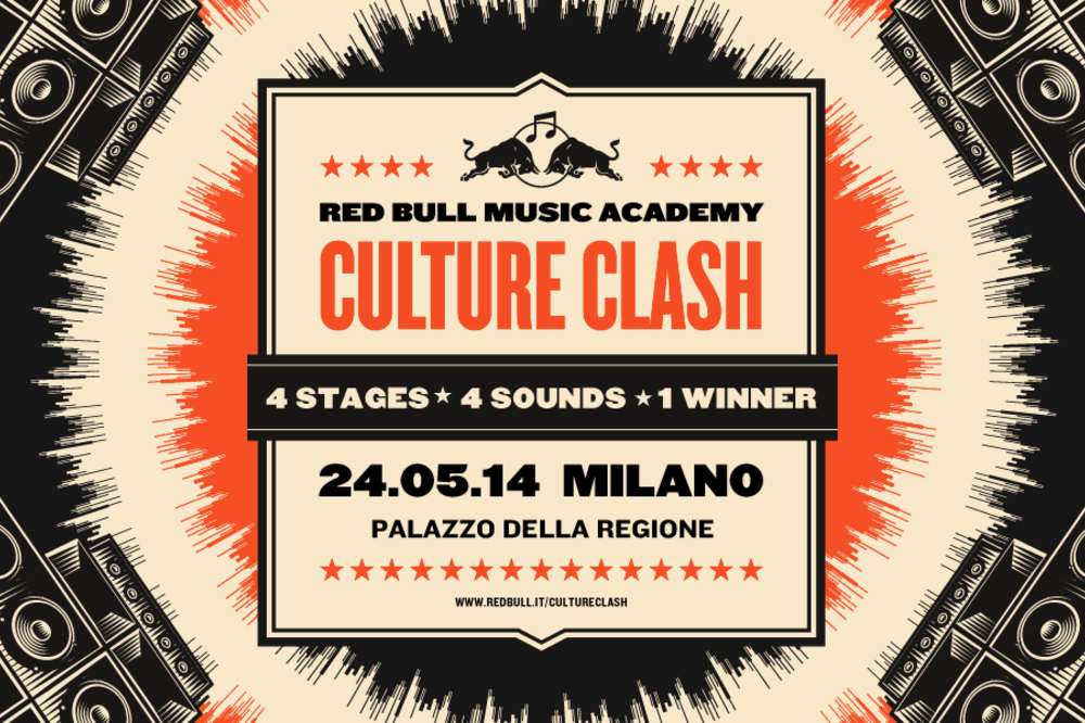 RED BULL MUSIC ACADEMY CULTURE CLASH: 4 stages, 4 sounds, 1 winner!